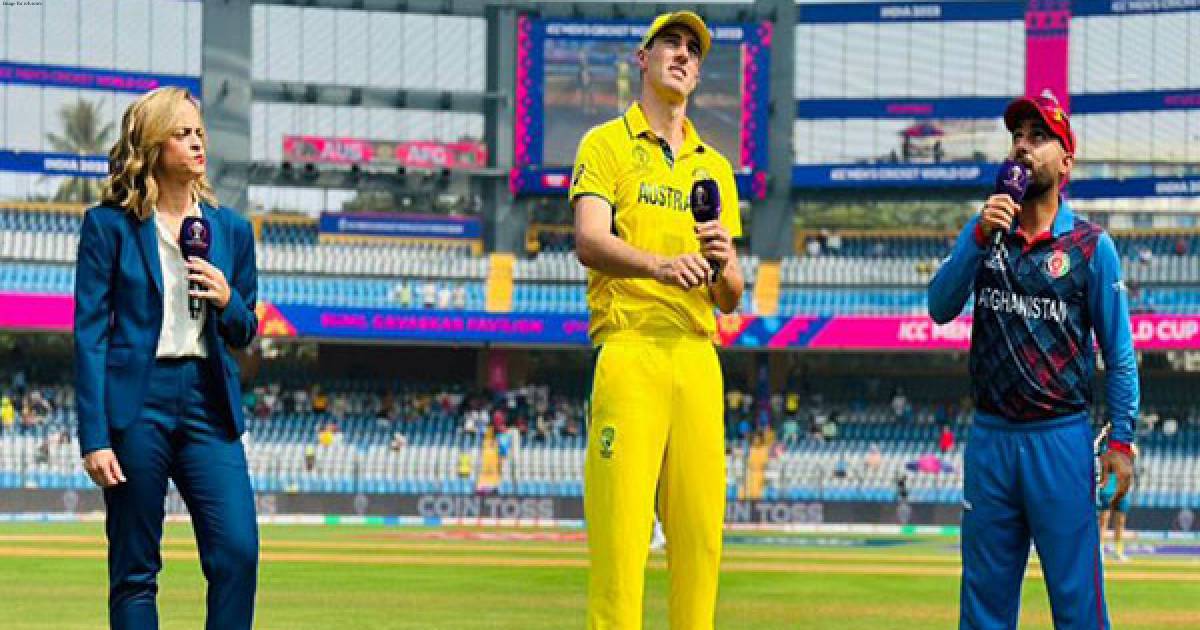 CWC 2023: Afghanistan win toss, opt to bat against Australia; Smith not fit for contest